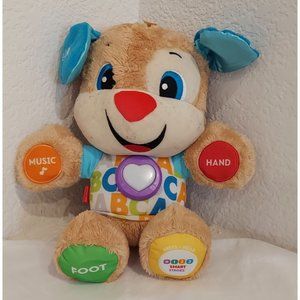 Fisher-Price Laugh and Learn First Words Smart Puppy Over 75 Sounds